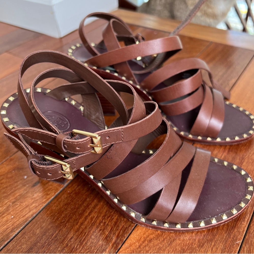 ASH studded gladiator sandals